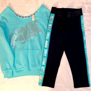 Vs Pink Logo Foil Set